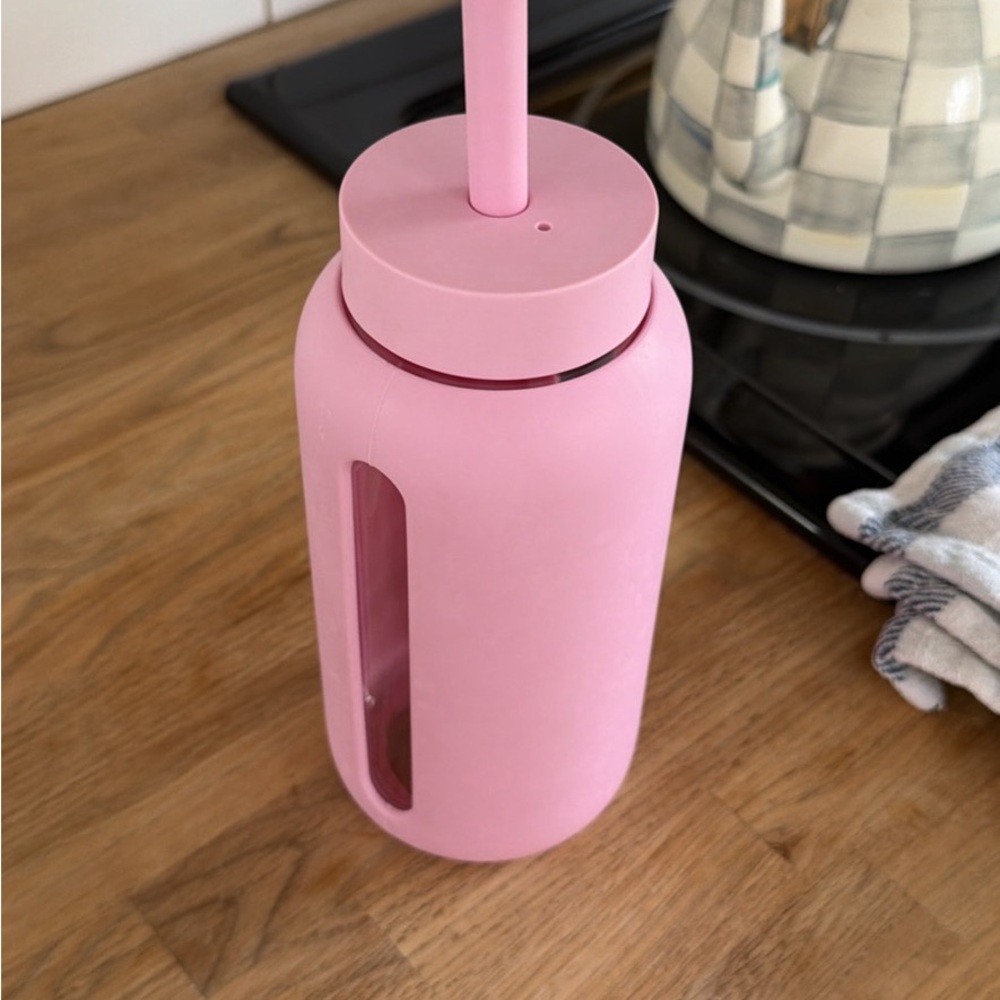 Pink Reusable Water Bottle